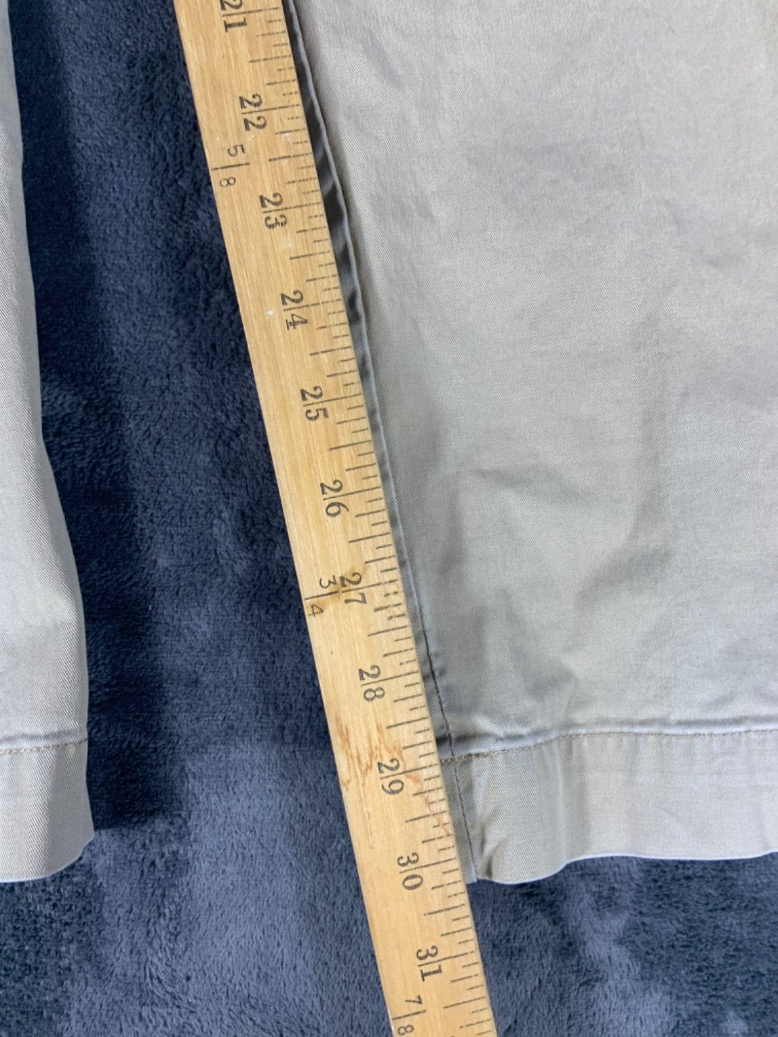 Polo Ralph Lauren Stretch Slim Fit, 36/32, Made IN Sri Lanka, 97% Cotton 3%