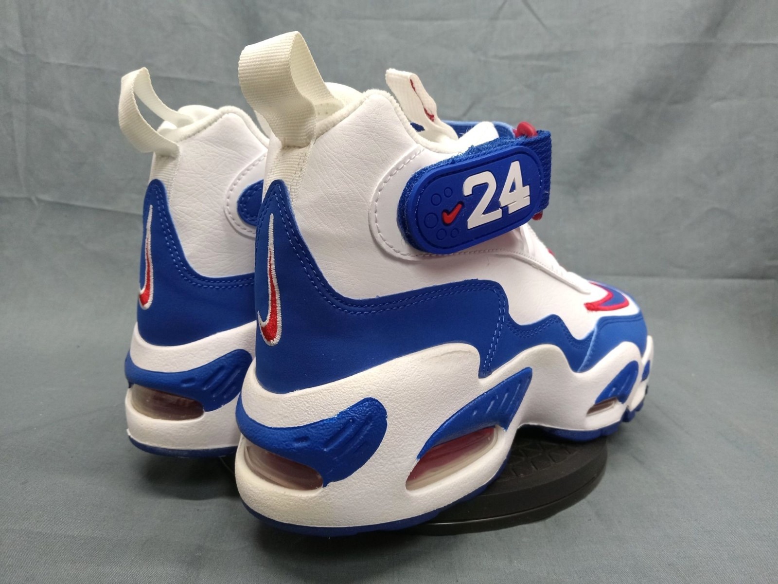 Nike Air Griffey Max 1 (GS) Sneaker USA Red White Blue Boys Size 5 NEW NO BOX!