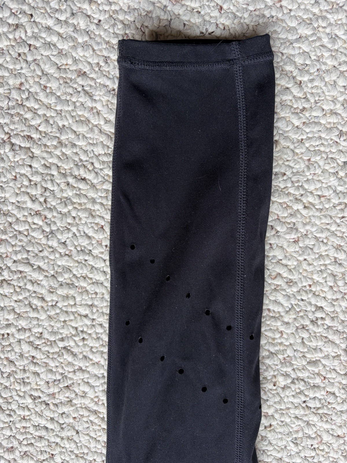 Fabletics Motion 365 Black Womens leggings Size XS, Athletic, Yoga, pockets