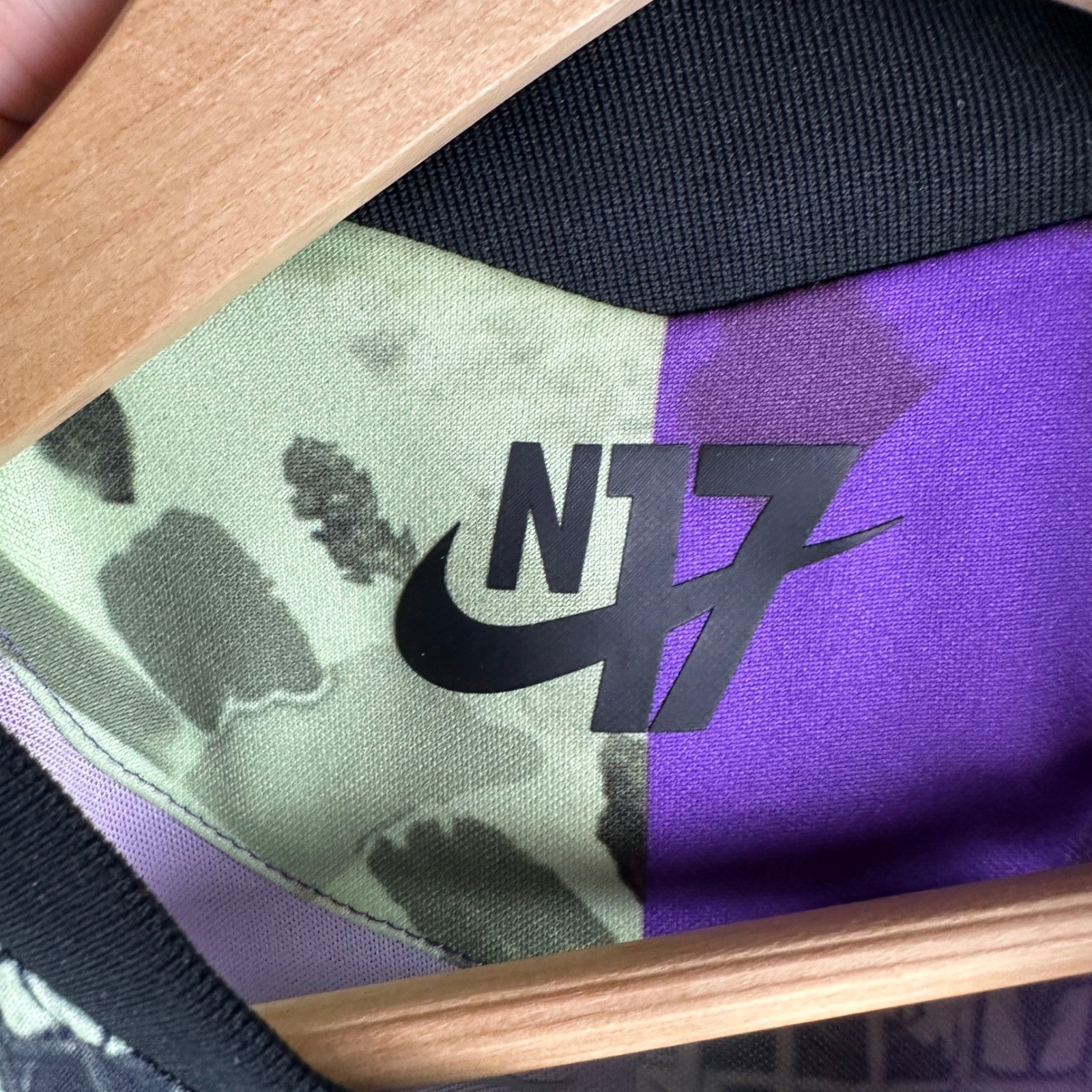 Nike Tottenham Hotspur 21-22 Third Jersey Harry Kane 10 Purple Green DB5907-529