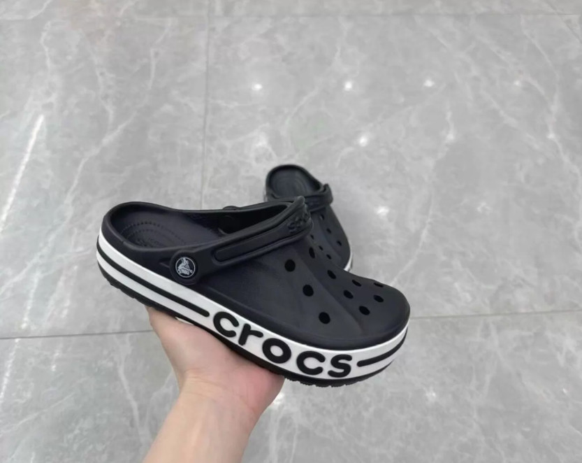 Unisex Crocs Bayaband Clogs Lightweight Waterproof Slip On Shoes Casual Beach