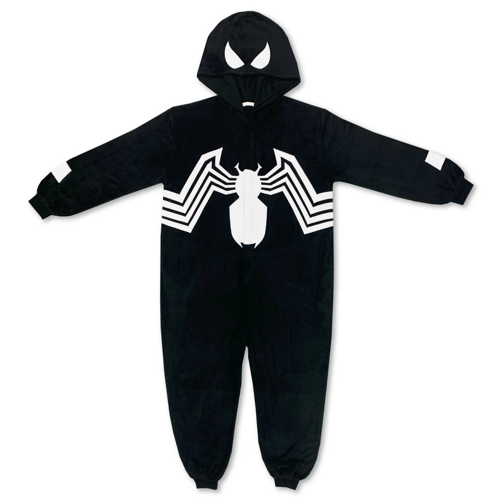 SAZAC Black Spider-Man Cosplay Kigurumi Pajamas One Size Costume DNY-084