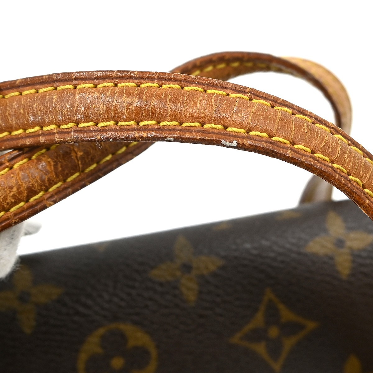 Best02 LOUIS VUITTON MONOGRAM SONATINE HANDBAG M51902 YQ07041