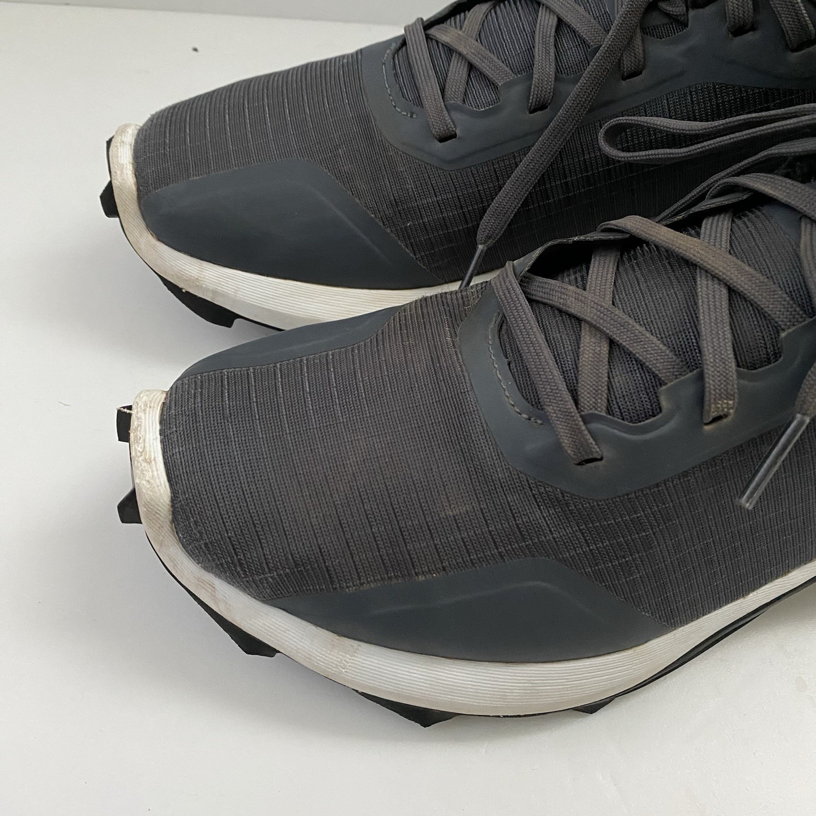 Salomon Alphacross Men’s US 8.5 EU 40 2/3 Grey Hiking Trail Running alpha cross
