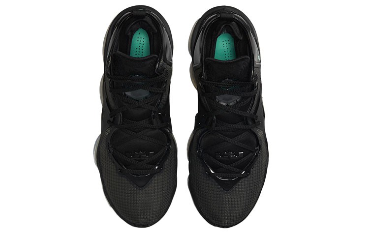 Nike LeBron 19 EP ‘Black Aqua’ Men DC9340-003 New Authentic