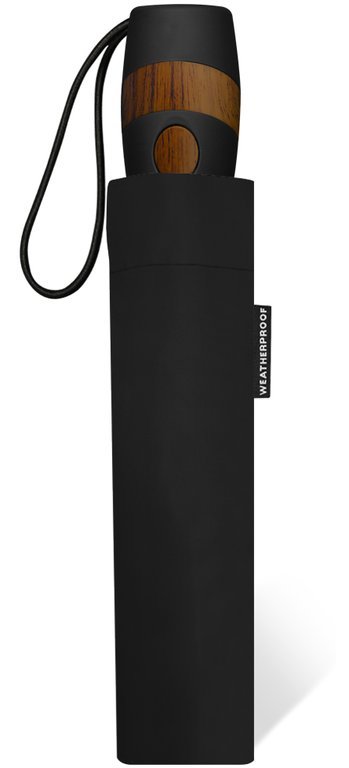 WeatherProof 42″ Auto Open Super Mini Umbrella Solid colors