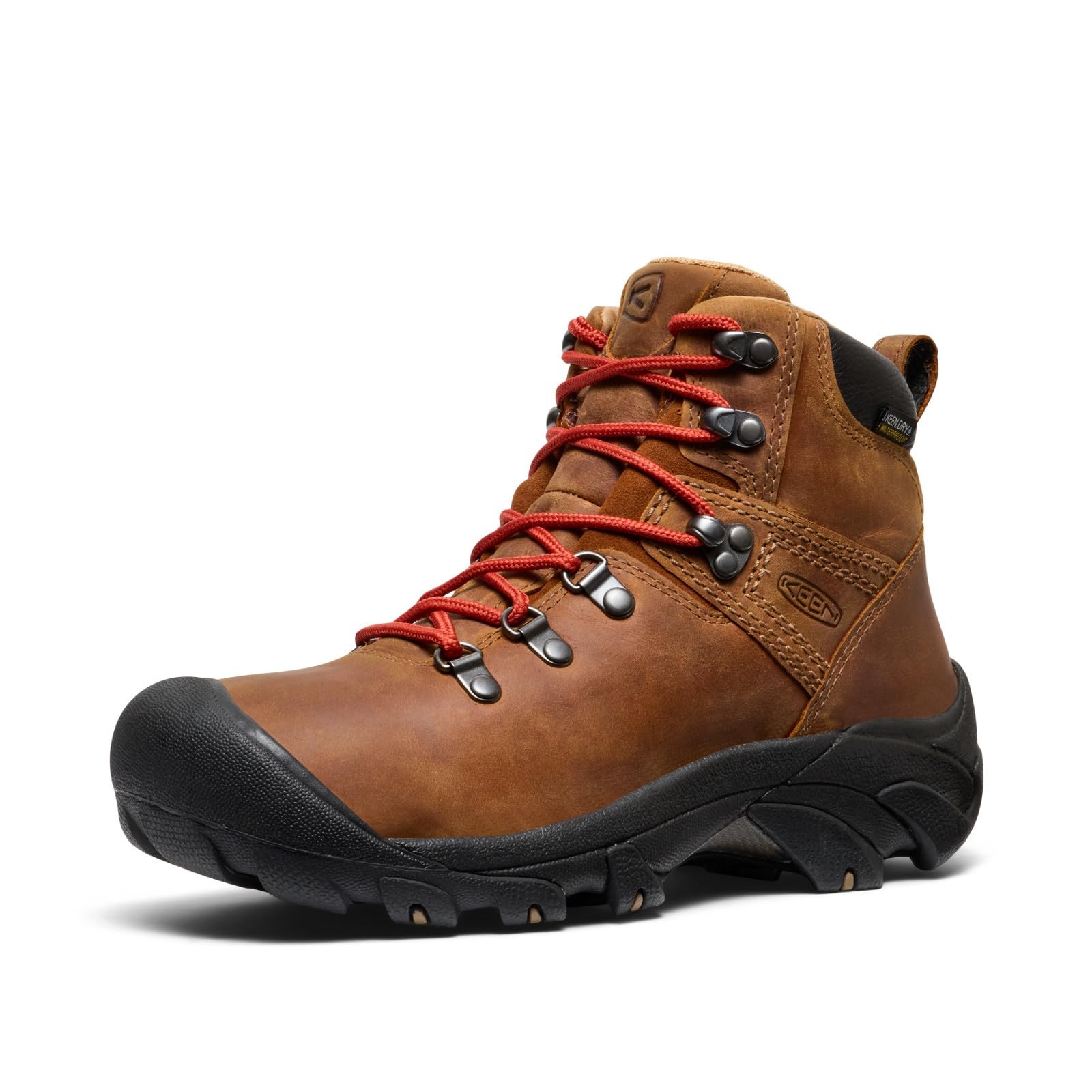 KEEN Women Pyrenees Mid Height Waterproof Hiking Boots 1004156 Syrup Size 8.5