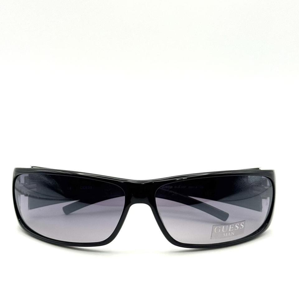 Men sunglasses Guess GU 6459 BLK 35F Size 69mm- 14mm-115mm