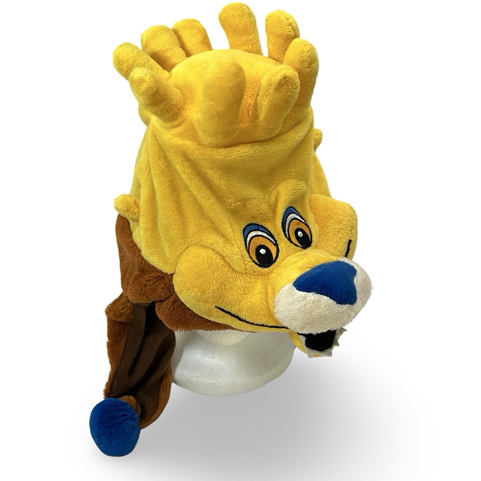 Kansas City Royals Sluggerrr MLB Hat Beanie Cap Baseball FOCO