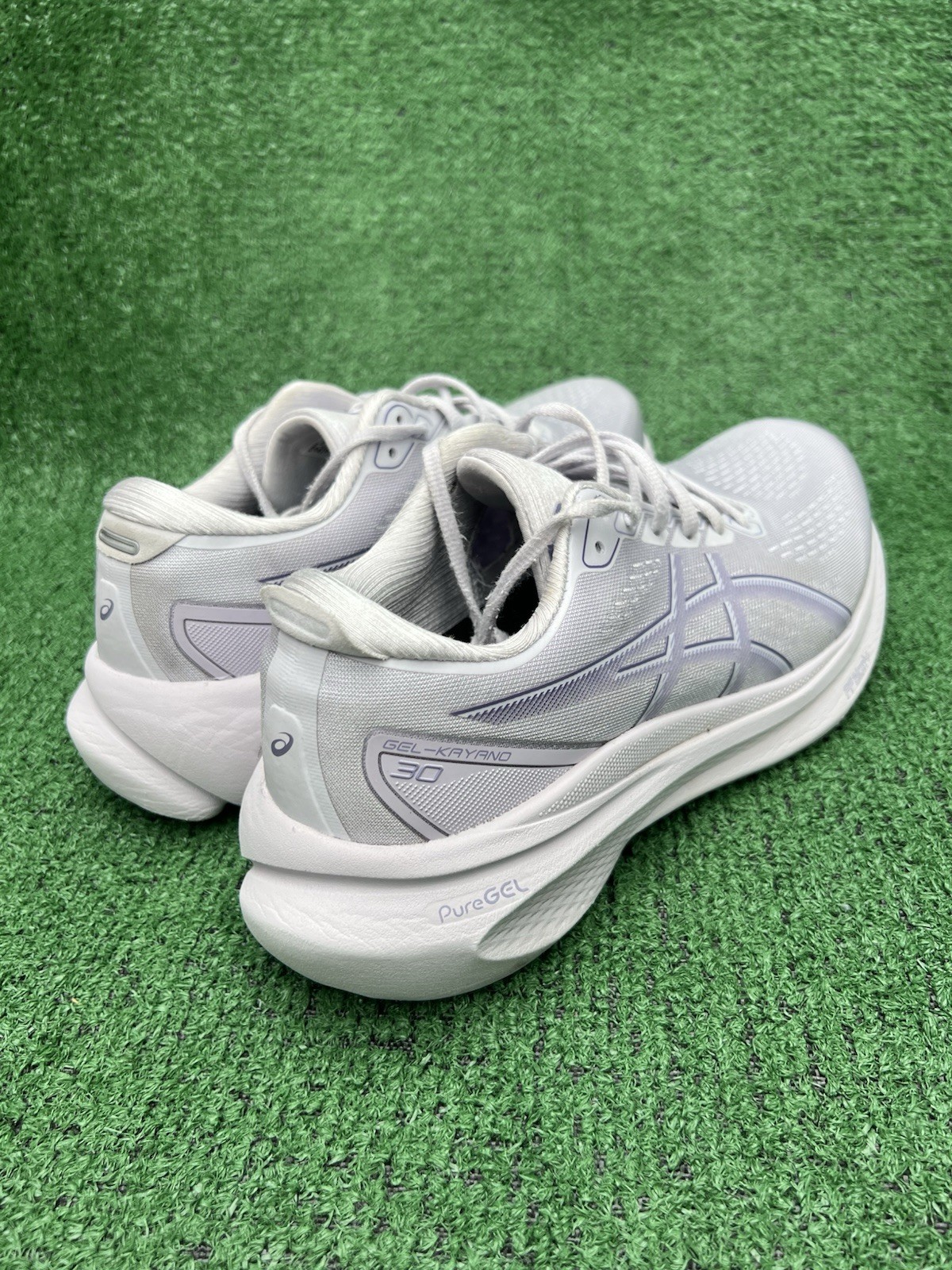 ASICS Gel Kayano 30 Lilac Hint Ash Rock 1012B357 Women’s Size 10 Used No Box