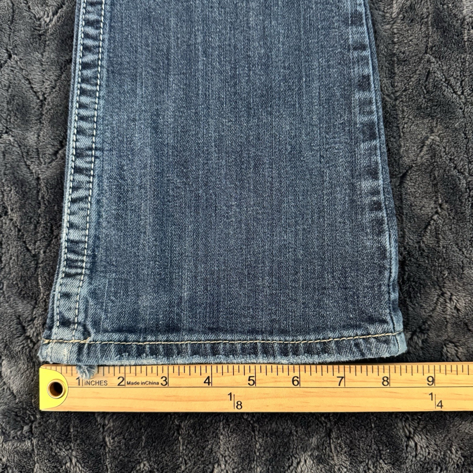 Silver Jeans Suki Women’s 25/32 Blue Denim Bootcut Y2K Style