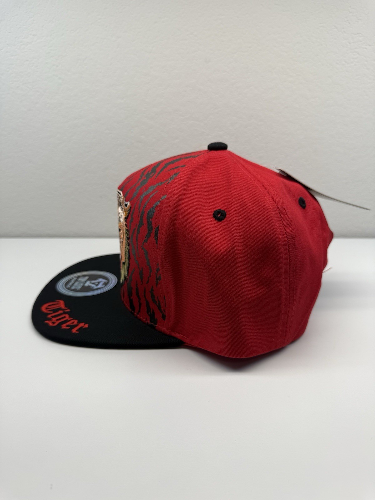 Top Level Tiger Snapback Hat