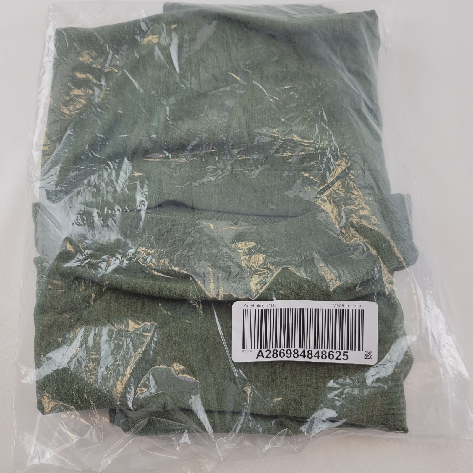 LOGO Lounge by Lori Goldstein Tunic Vest Green Artichoke Sz S A286984