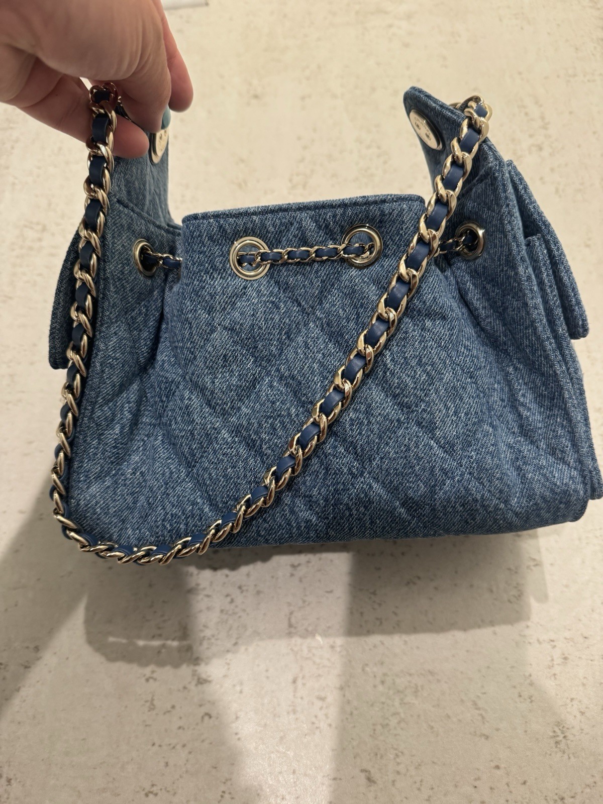 CHANEL Denim Mini 25 2026 Metiers D’Art Collection