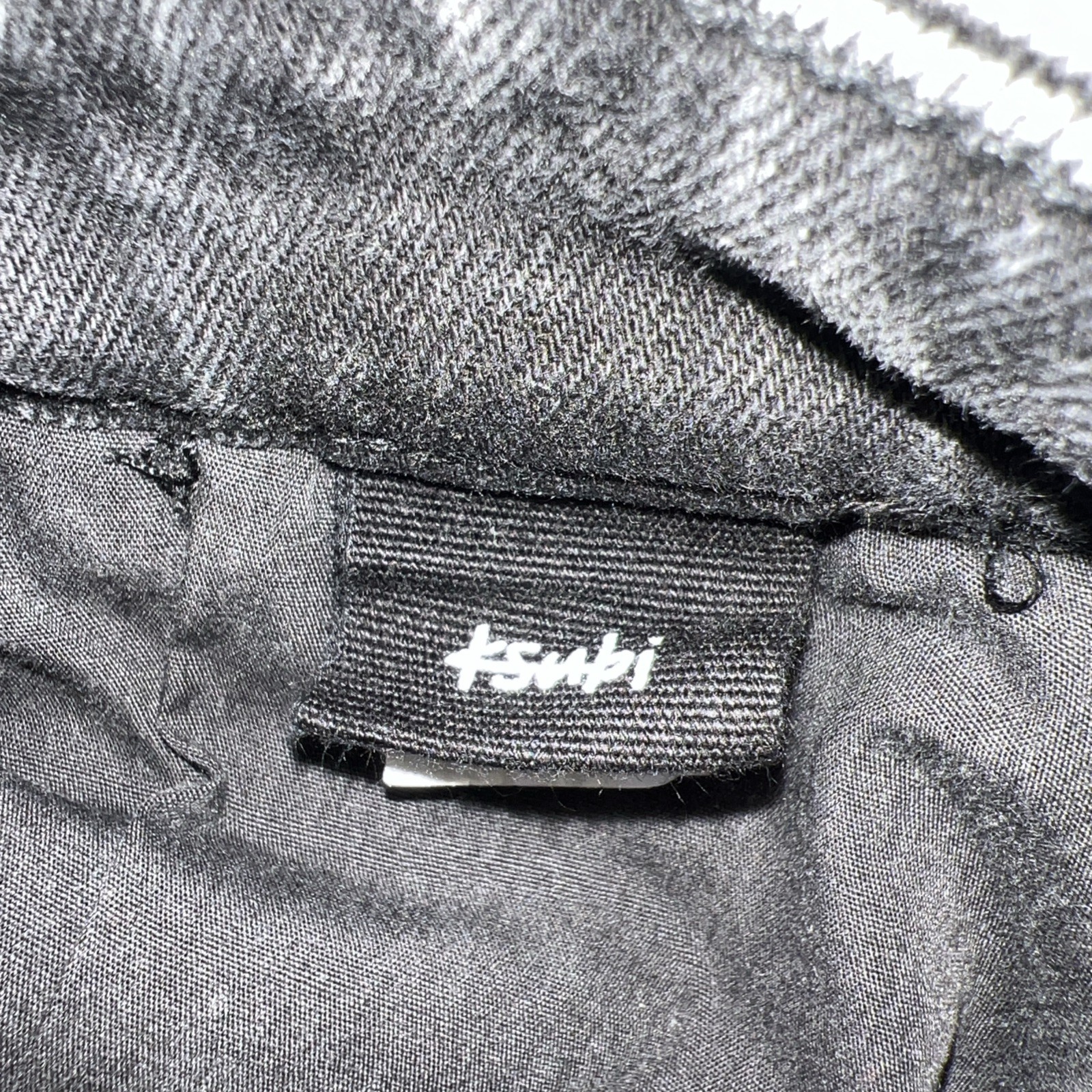 Ksubi Jeans Van Winkle Black Men’s 32×32
