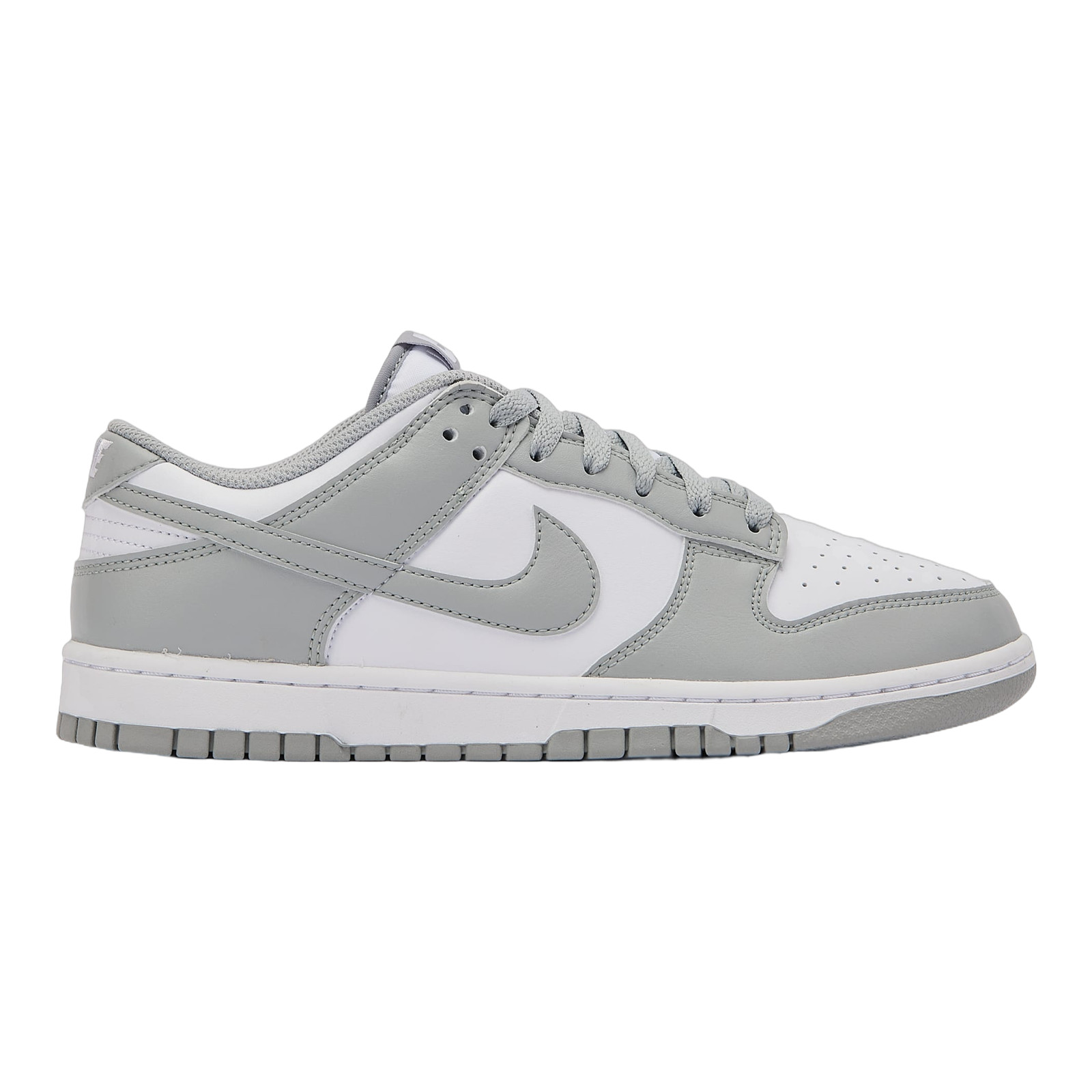 NIKE DUNK LOW White/Light Smoke Grey Mens Size 8-14 Casual Shoes HF5441-105 New