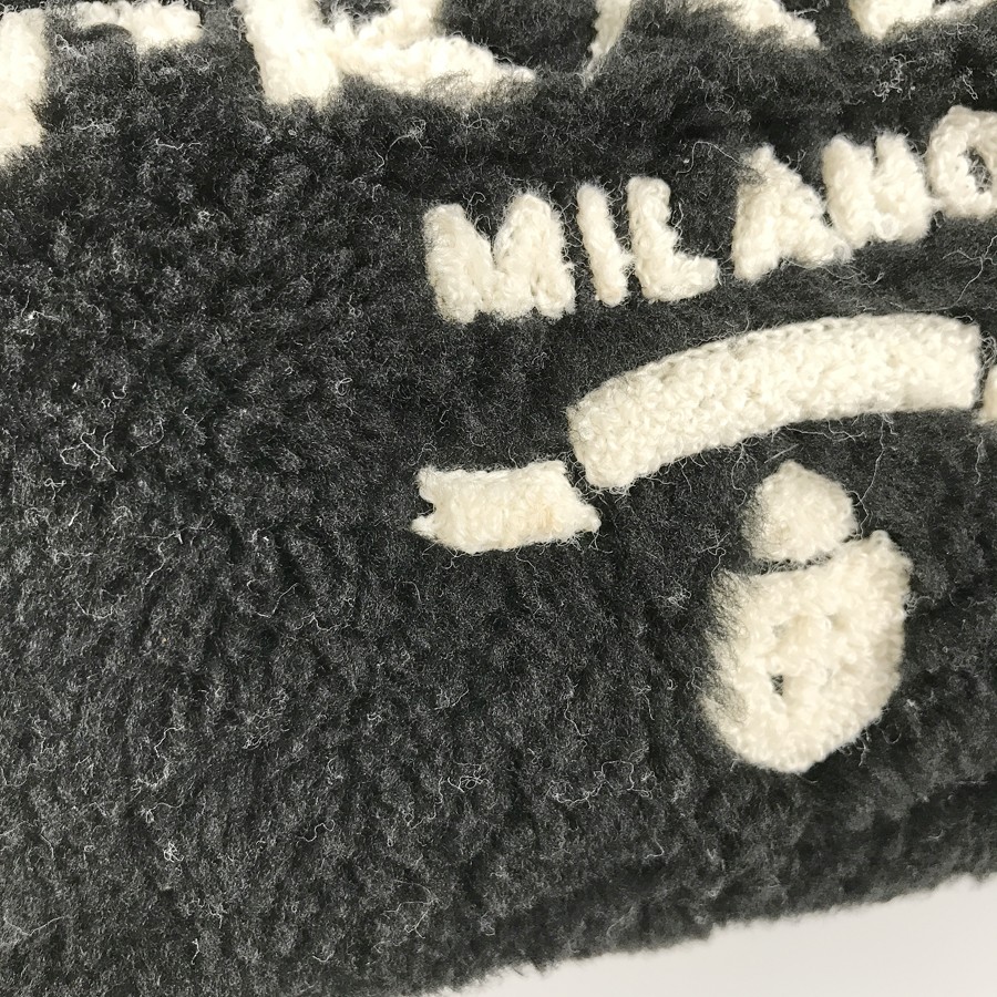 PRADA Re-Edition 2005 1BH204 Wool Shoulder bag