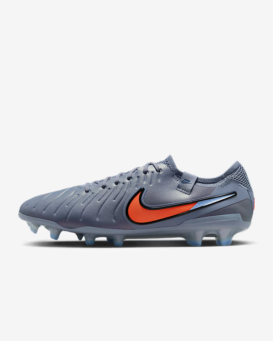 Nike Tiempo Legend 10 Elite FG “Blue Eclipse/Black” DV4328-402 New [US 5-12.5]
