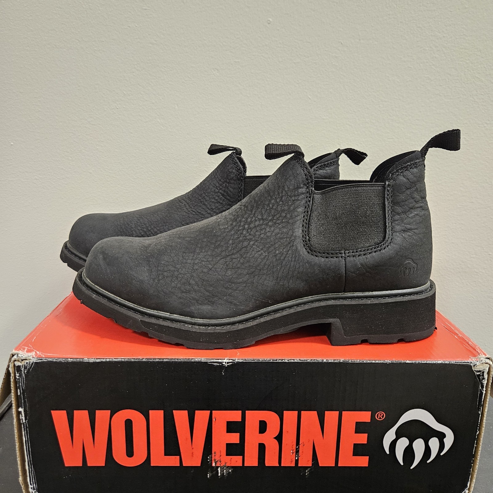 Wolverine Men’s Size 7 EW Extra Wide Ranchero Romeo Steel Toe Industrial Shoe