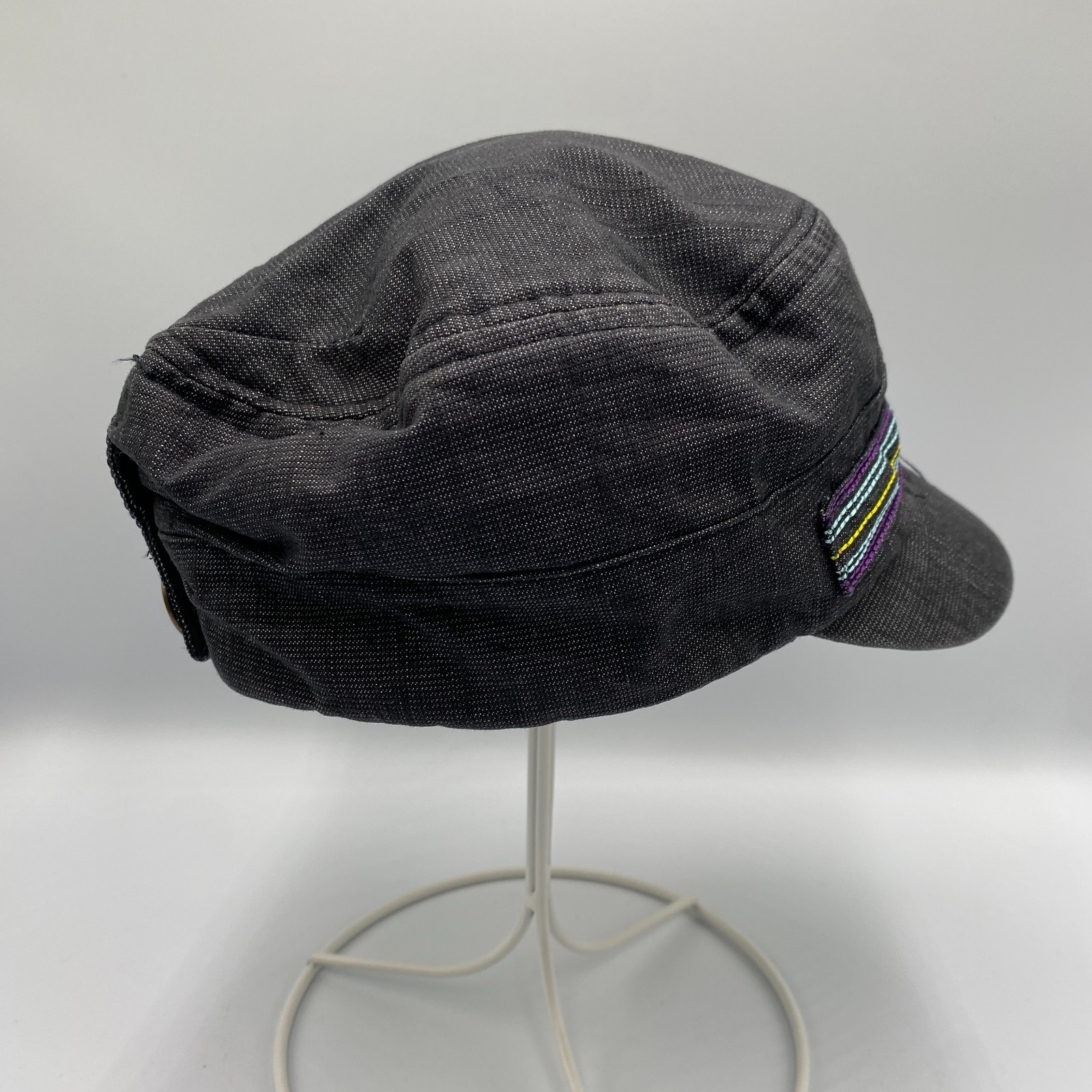 Pistil Women’s Cabbie Cadet Newsboy Cap Hat Gray