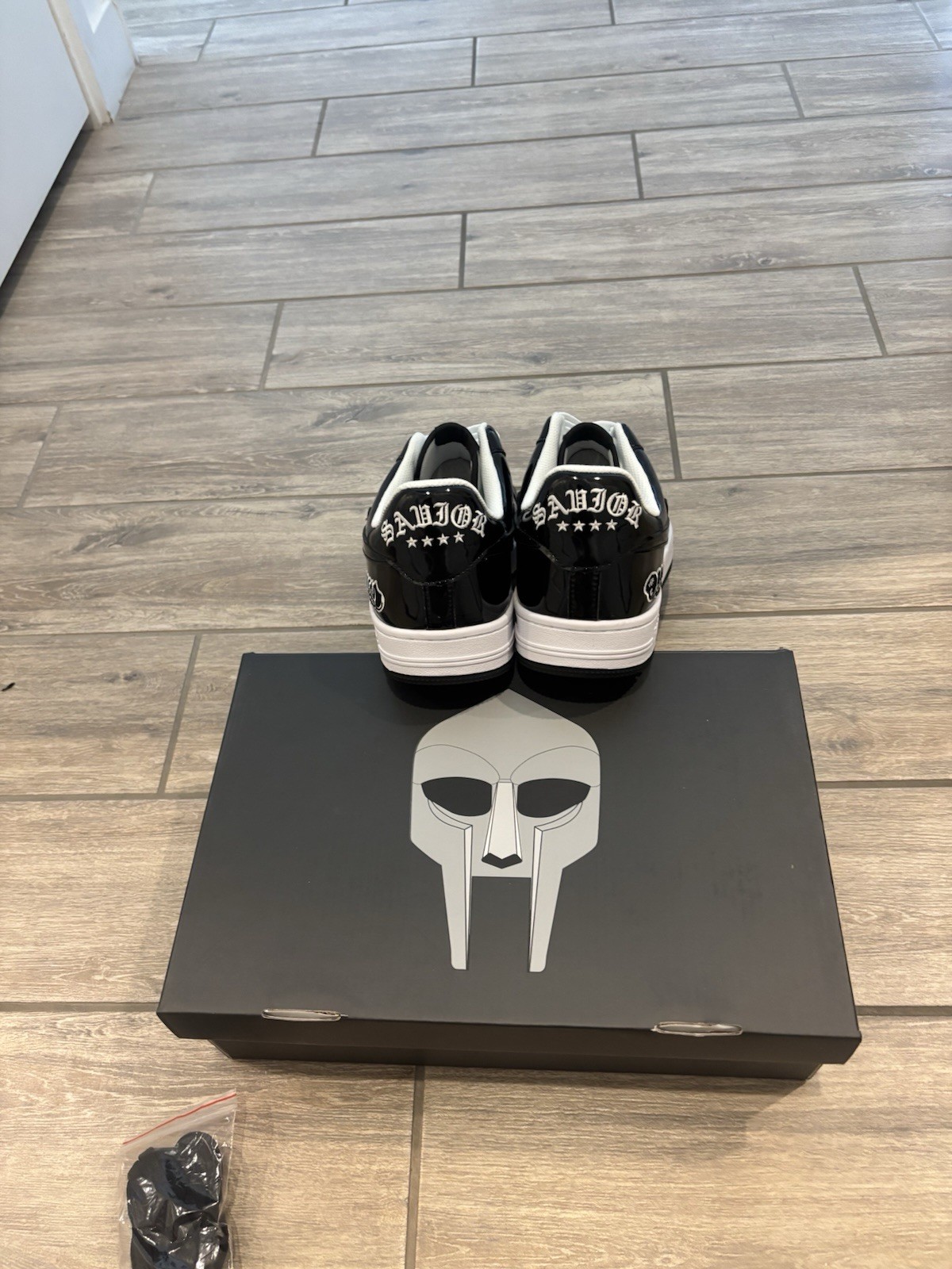 MF Doom x Bapesta Size 12 Men’s