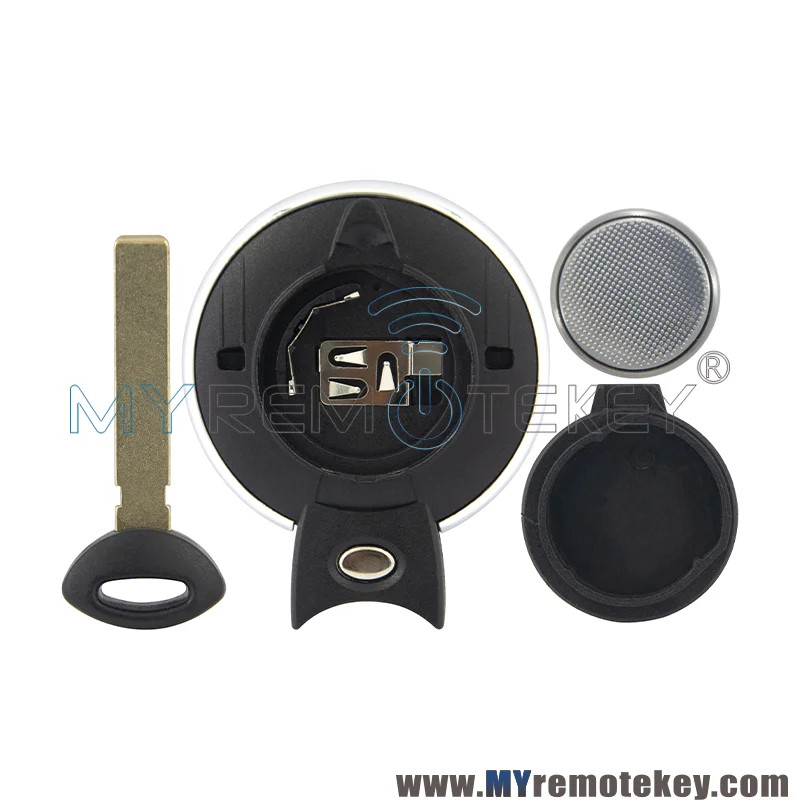 Smart key 3 button 315Mhz 434Mhz 868Mhz ID46 for Mini cooper Countryman 2010-14