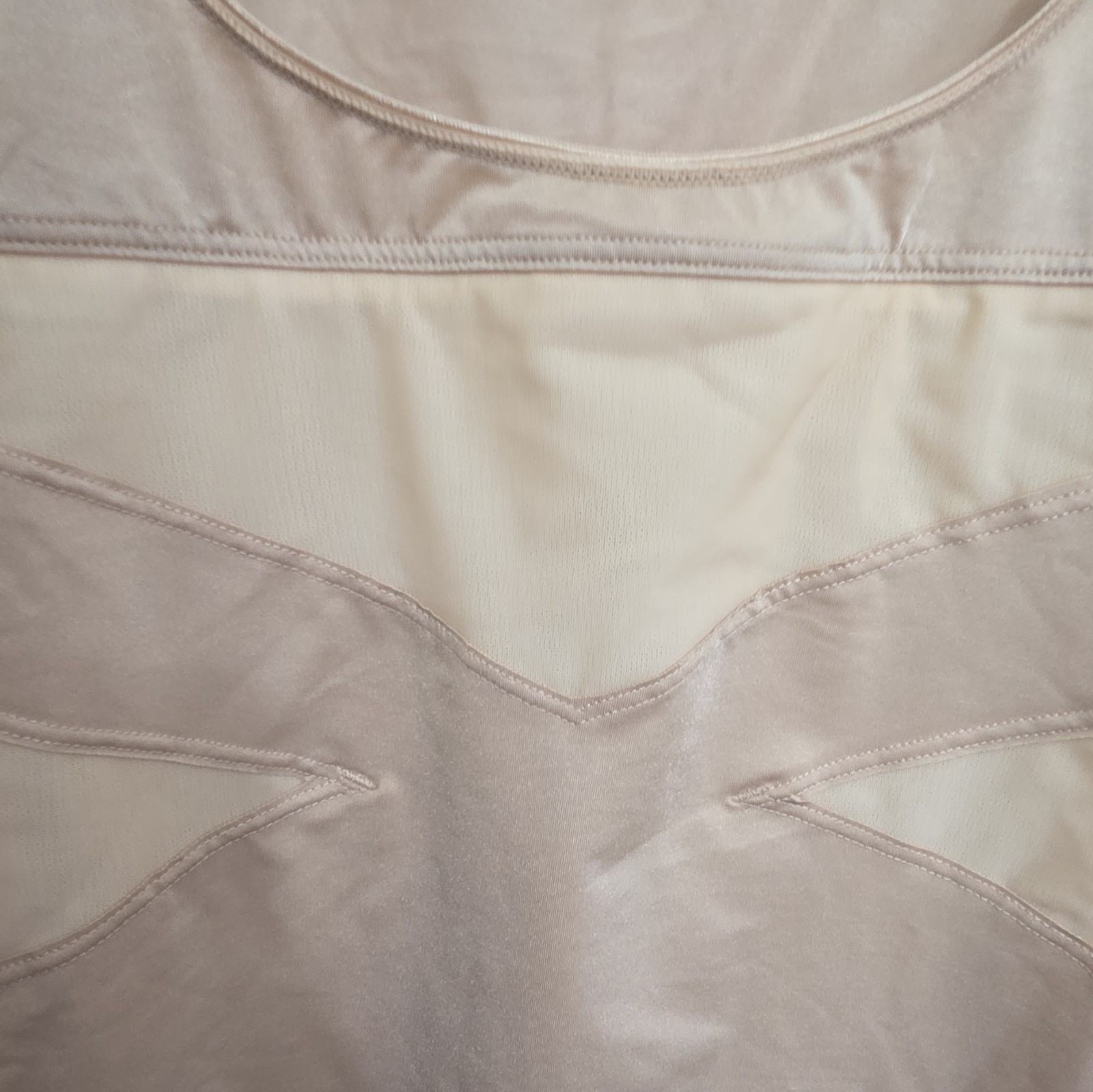 Cacique Shapewear One-Piece Thigh Shaper Beige 22/24