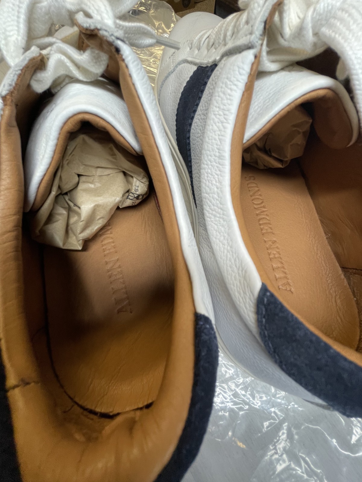 Allen Edmonds Courtside Sneakers Mens Size 10D -New- Spring 2023 please read