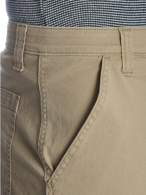 Mens Wrangler Relaxed Fit Comfort Flex Waist Cargo Pants CHOOSE COLOR SIZE 32-46