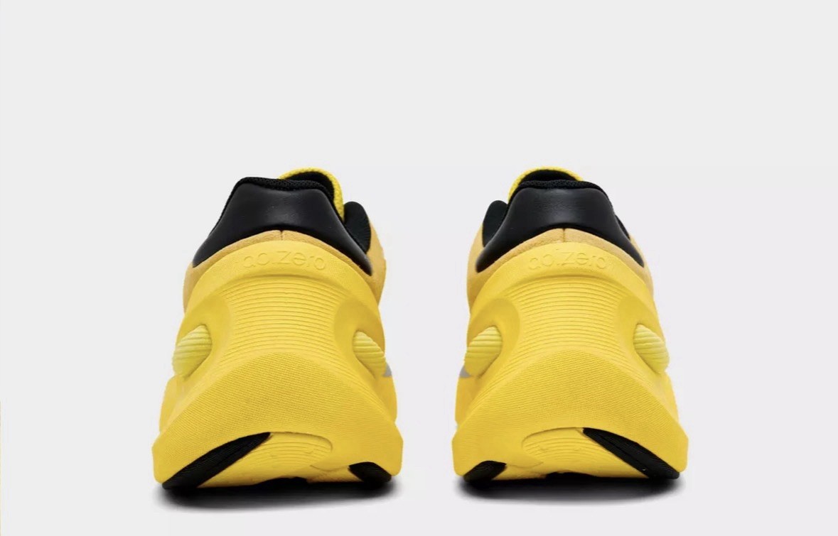 Adidas Adizero Goukana Light Yellow/Black/Silver, US Size 8.5M, 9.5W