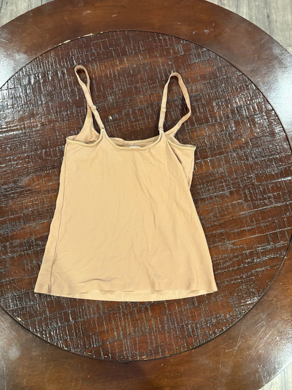3600 Hanro of Switzerland Nude Underwire Tank 32C
