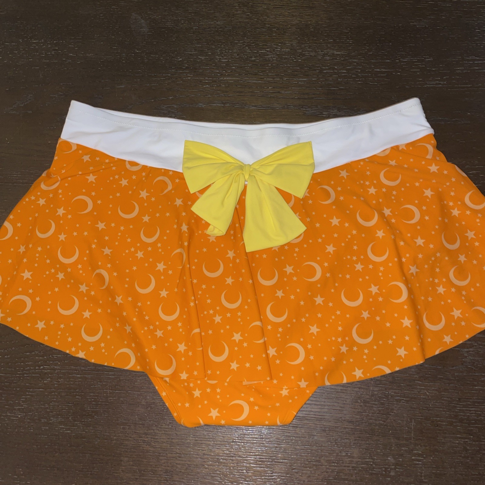 NWT Hot Topic Sailor Moon Sailor Venus Cosplay Swim Skirted Bottoms Plus Size 3
