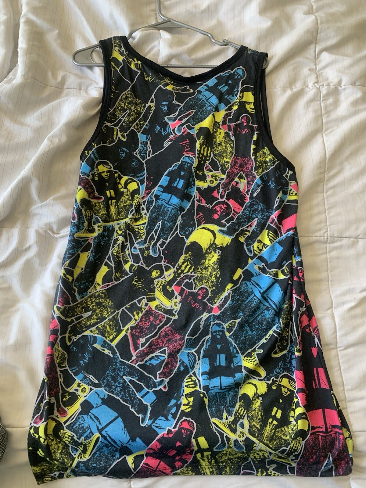 Lil Wayne Concert Jersey Tank Top L