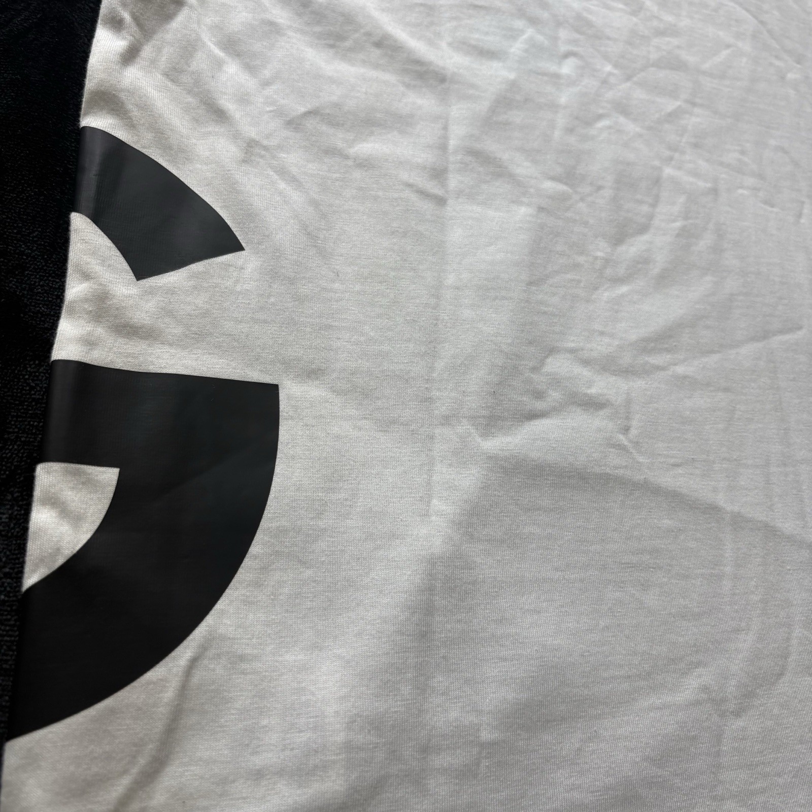Dolce & Gabbana Milano Logo Print T-Shirt Men White/Black Size Medium / IT 48