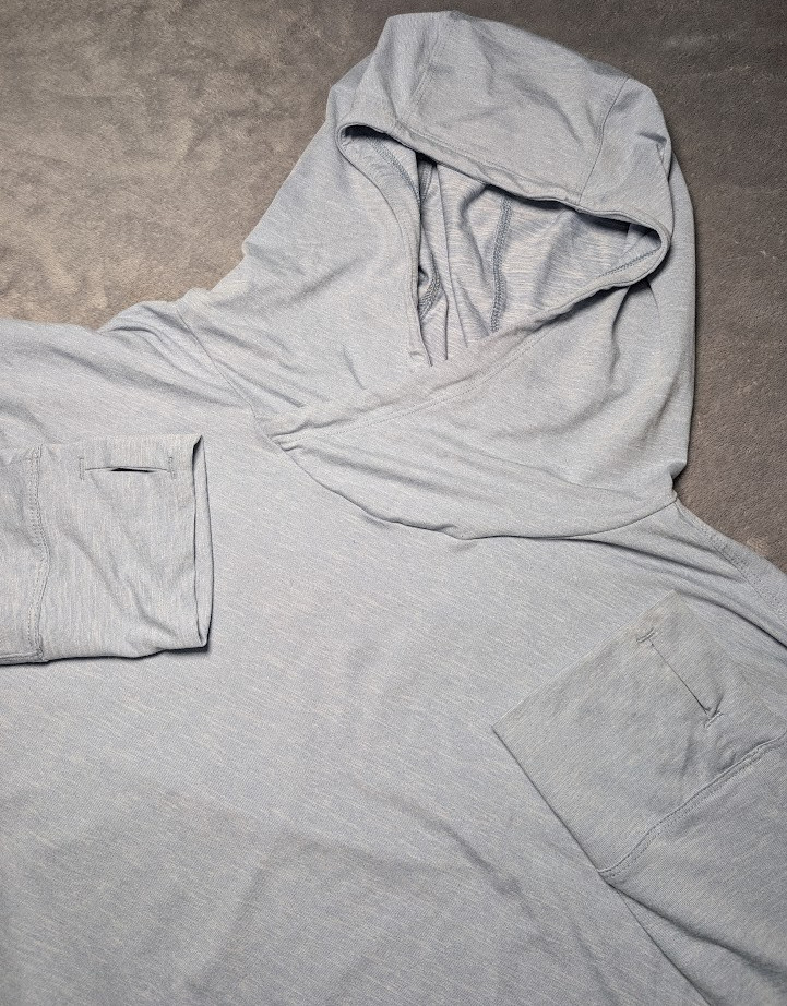 REI Co-op Sahara Shade Hoodie Womens 3XL Blue Long Sleeve Sun Protection UPF