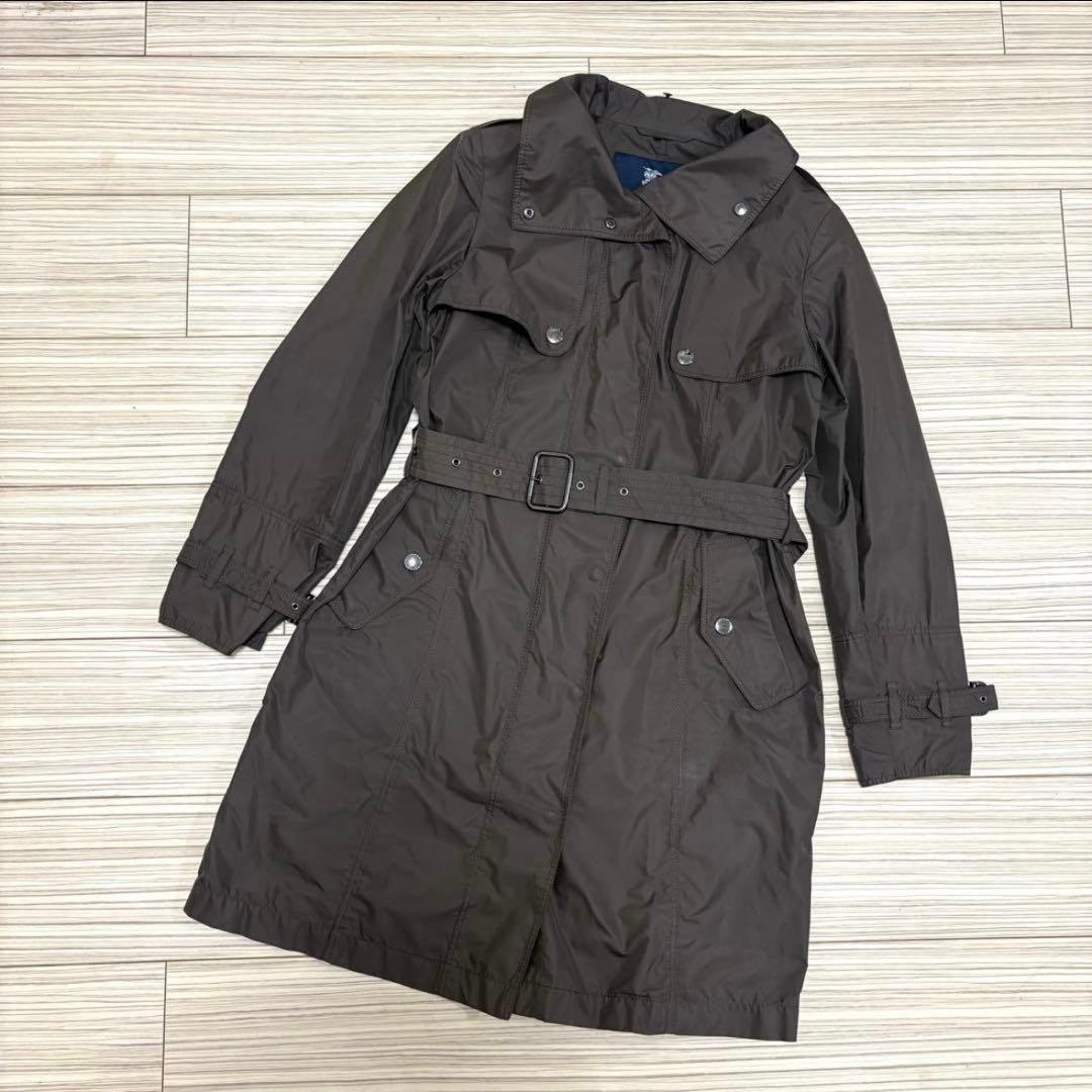 Burberry London 3 way Mega Check Quilted Liner Coat