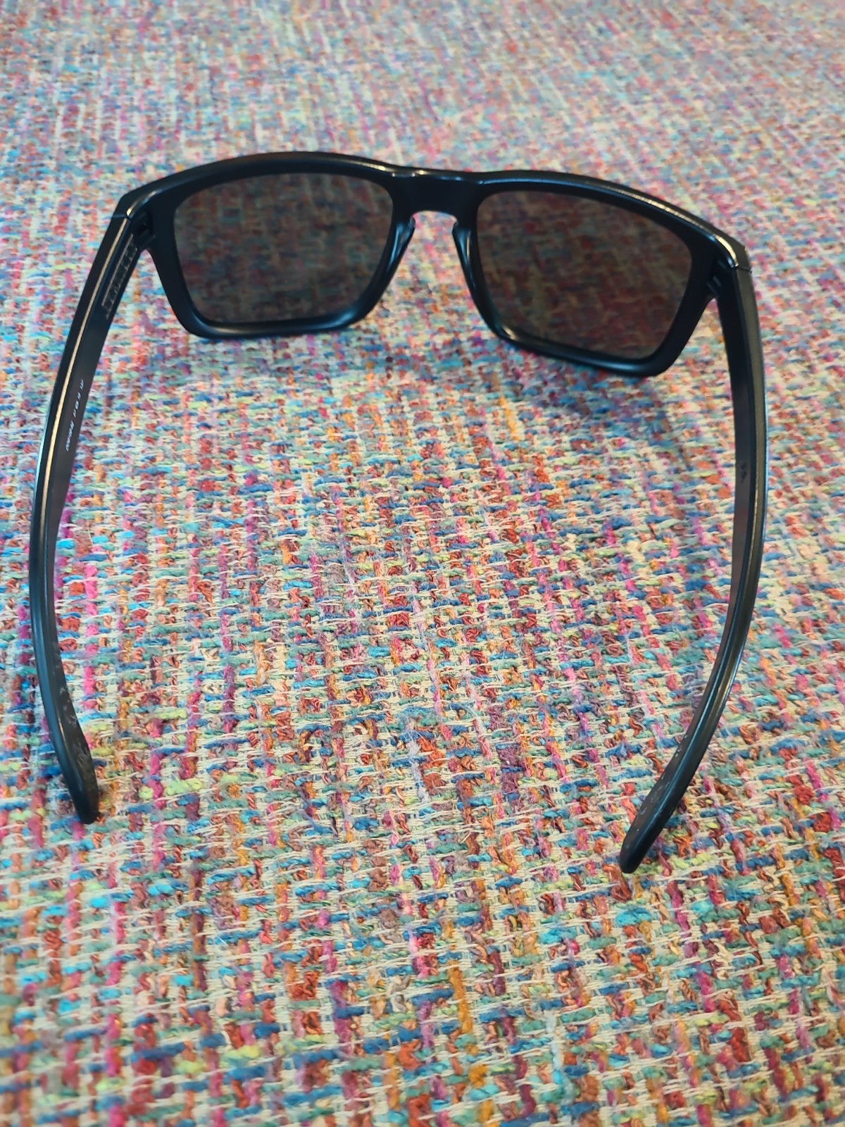 Oakley O9102 910262 Holbrook Matte Black Rubber Coated Sunglasses