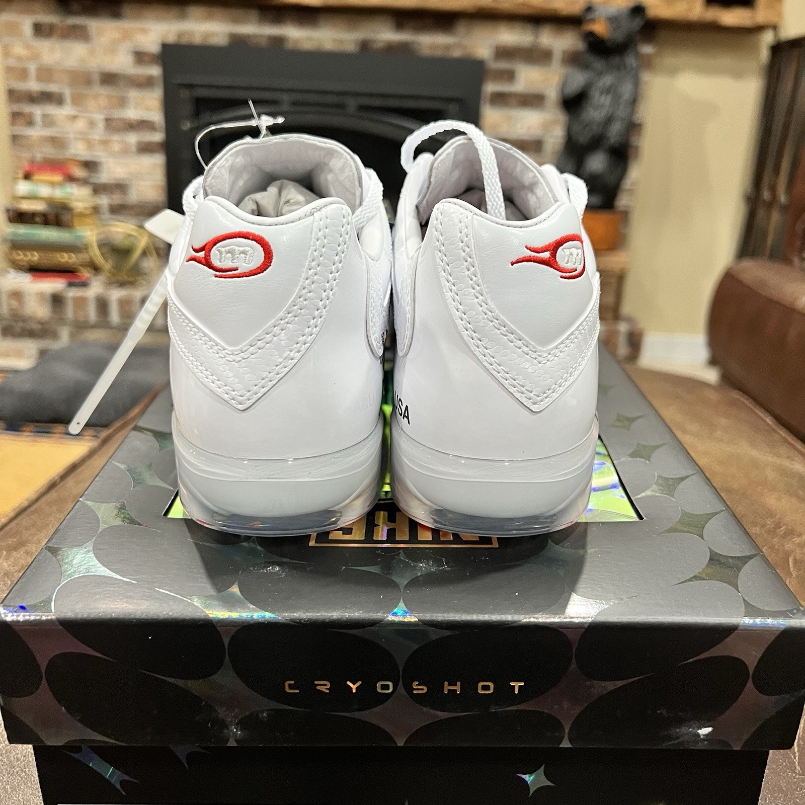 Nike Virgil Abloh Archives Cryoshot Zoom IM3886-100 Men’s Size 8.5 USA✅ In Hand
