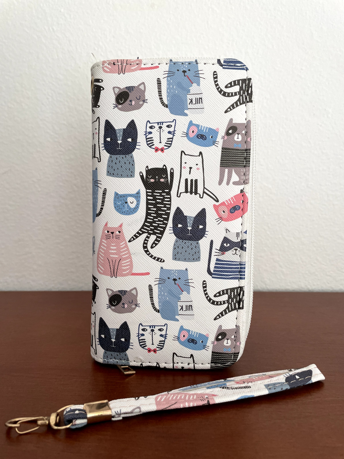 Cat PU Synthetic Leather Wallet New