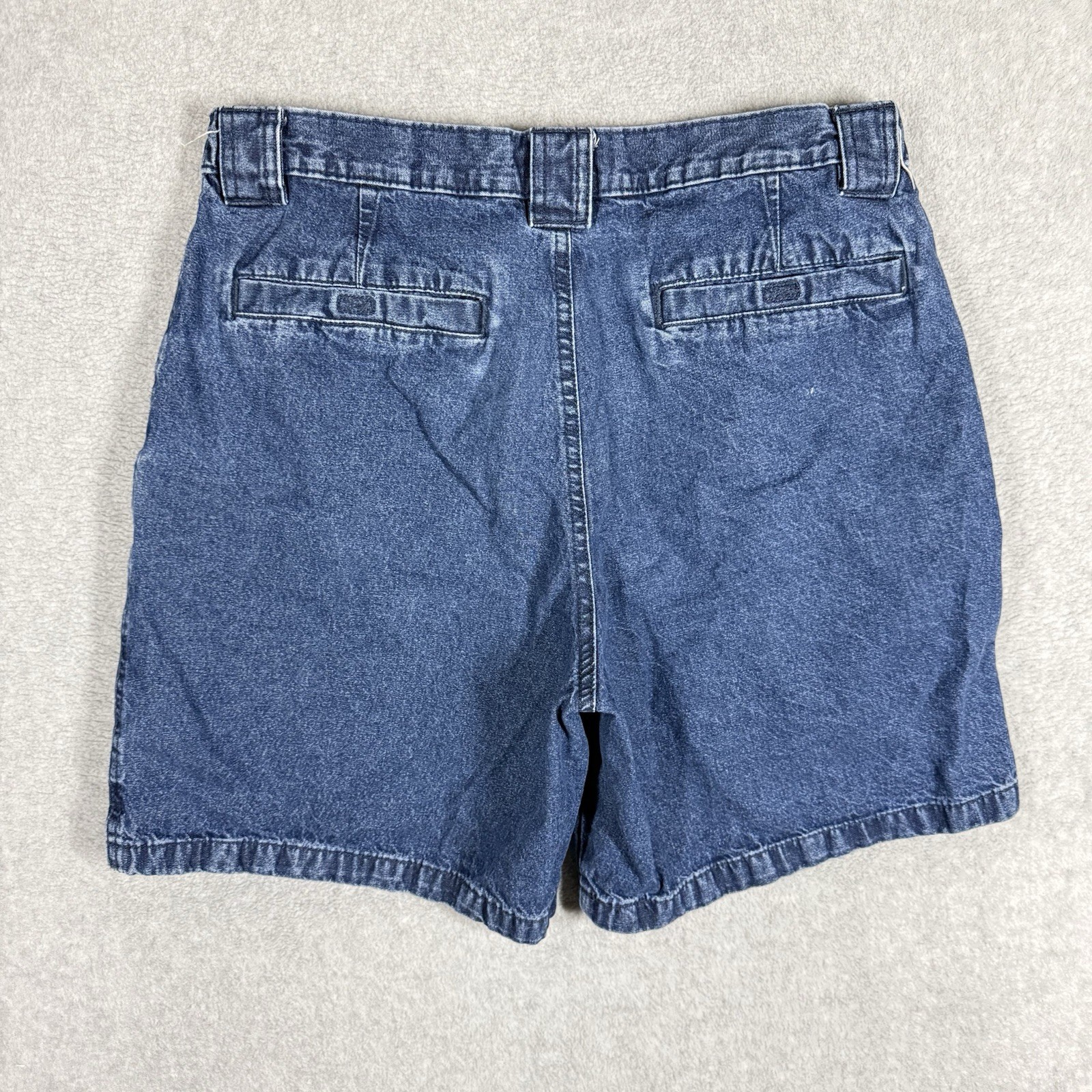 Savane Denim Safari Shorts Mens 34 Cargo 8in Stretch Elastic Waist Gorpcore