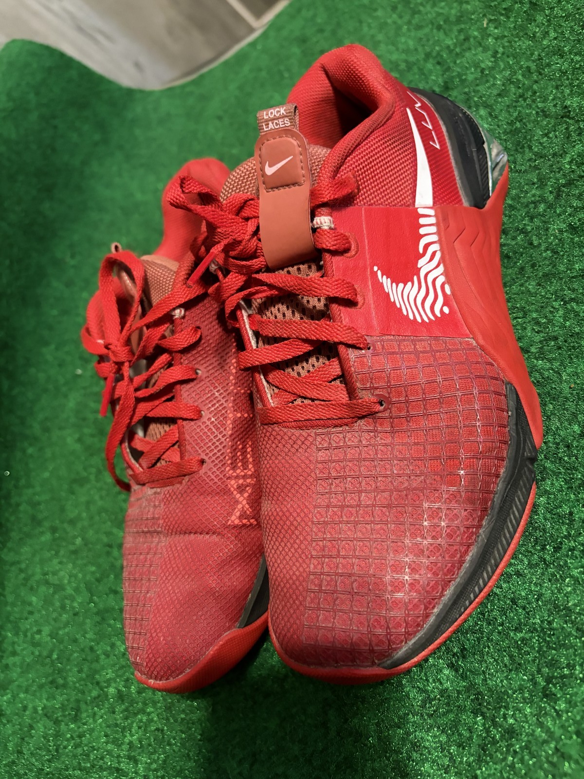 Nike Metcon 7 University Red Cross Training Shoes