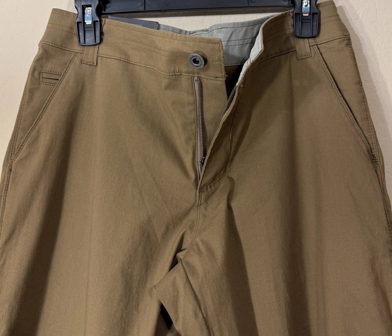 KUHL Pants Men 30×30 Resistor Lite Chino Klassik Fit Stretch Travel Hiking NEW