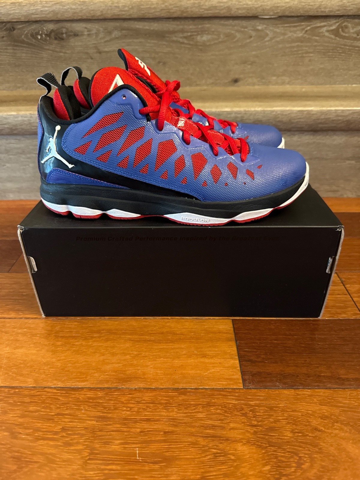 Jordan CP3.VI Mens 9 – Game Royal/ White-Black-Sport RD Gamblu/Blanc-Noir-Robu