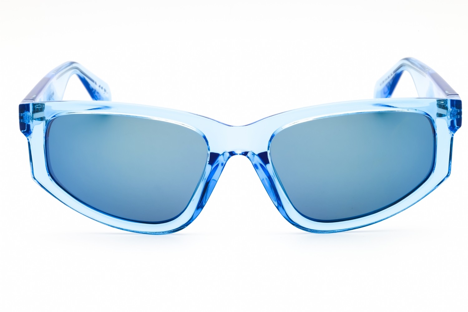 ADIDAS ADIR107-90X-55 Sunglasses Frame Size 55mm 135mm 18mm BLUE Women