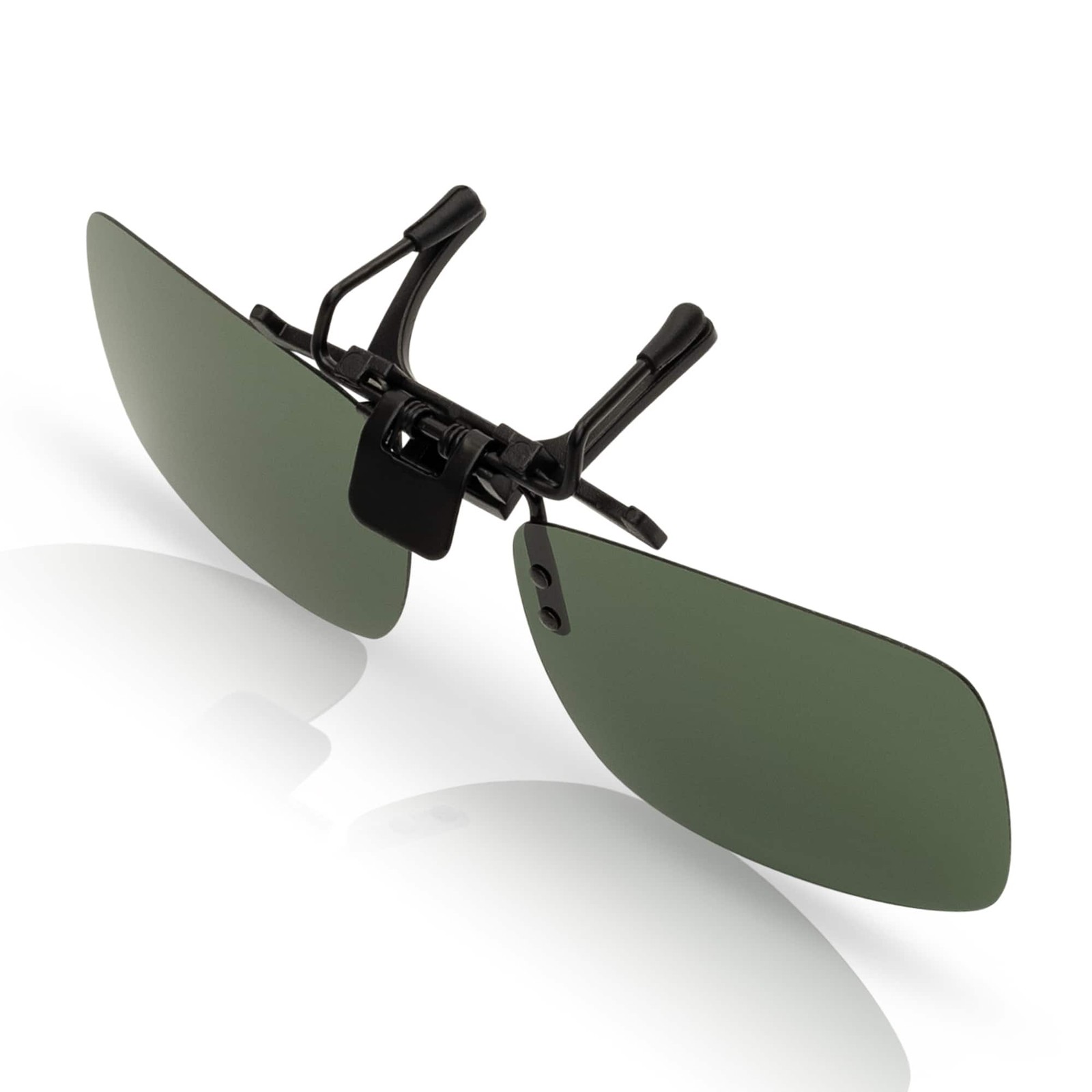 Attachment Polarized Clip On Sun Protection Glasses Carrier Flip Over Glasses UV400
