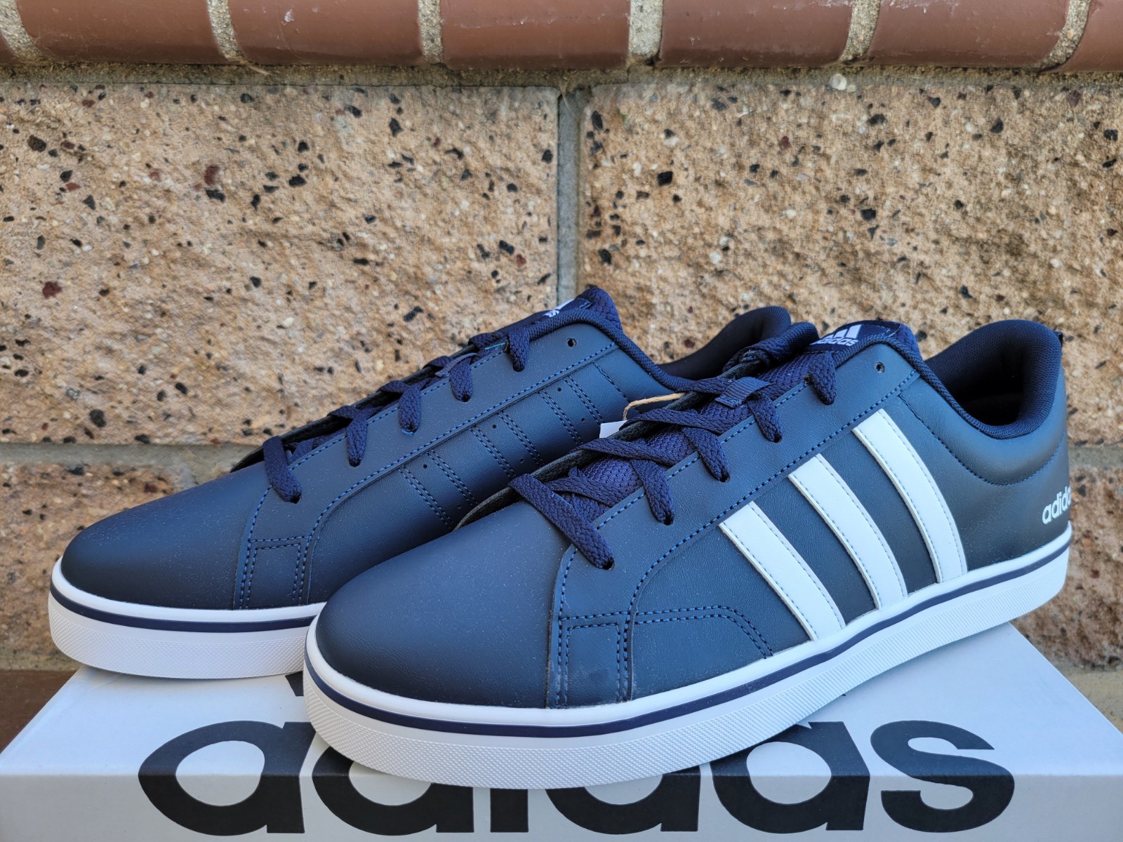 Adidas VS Pace 2.0 Shoes Men’s Size 13 Legend Ink Cloud White HP6011