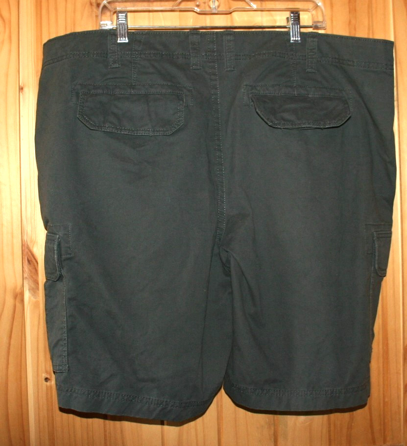SONOMA men’s shorts size: 46 grey CARGO SHORTS BARLEY WORN! SHARP! CARGO!!!