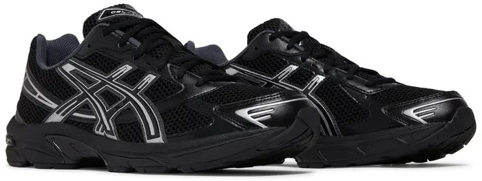 Asics Gel 1130 Black Pure Silver 1201A906-001 Men’s GS 6/7.5W NEW SHIPS NOW!!