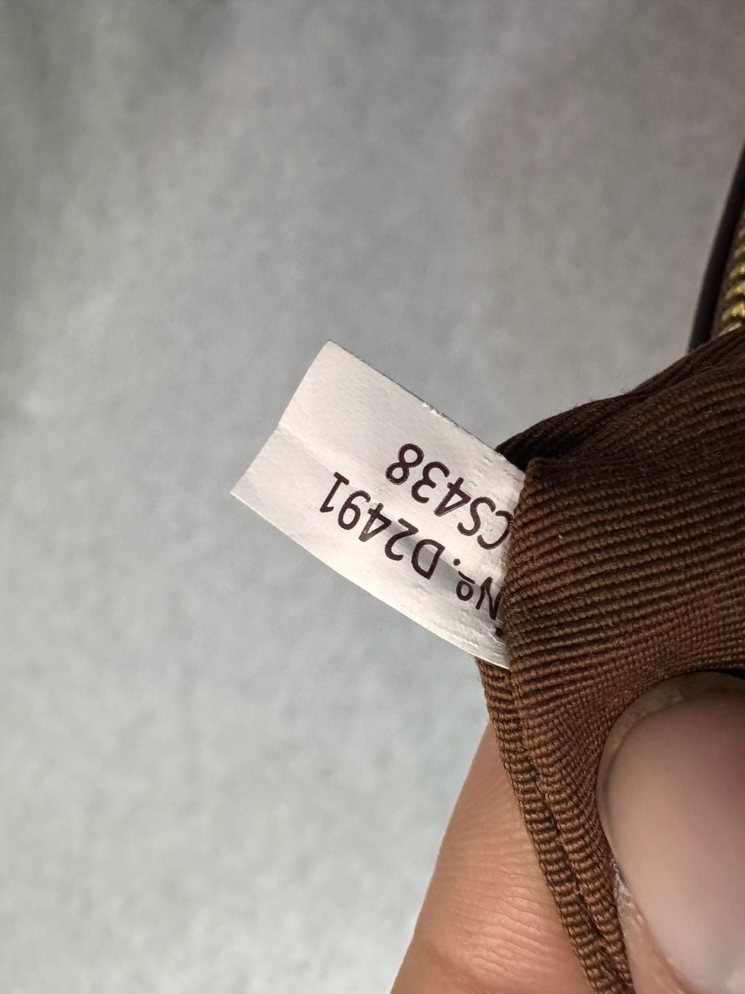 Coach Large Corner Zip Wristlet in Signature Coated Canvas