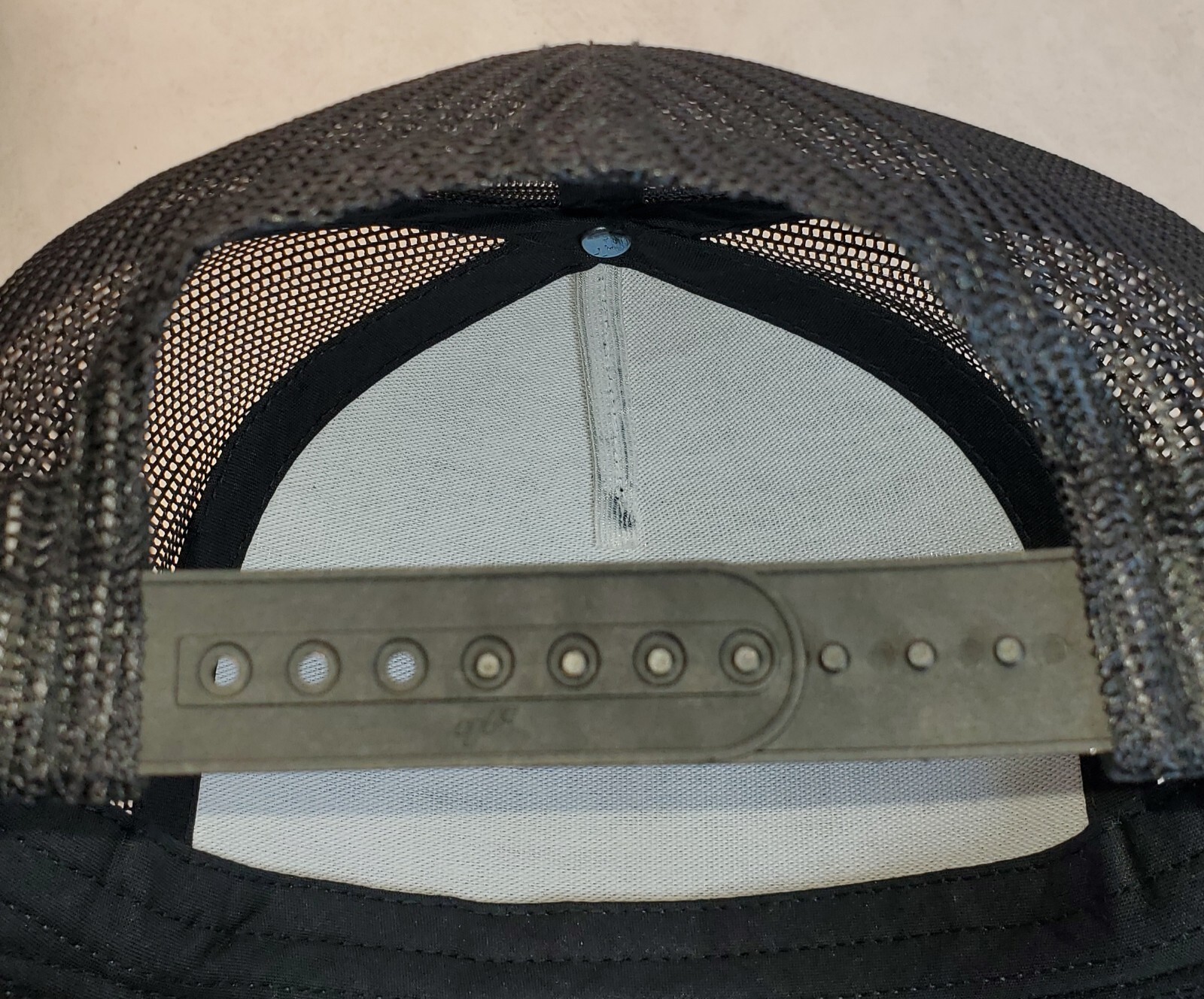 John Deere Patch Yupoong Trucker Hat / YP Classic 6006 Snapback Black/Black